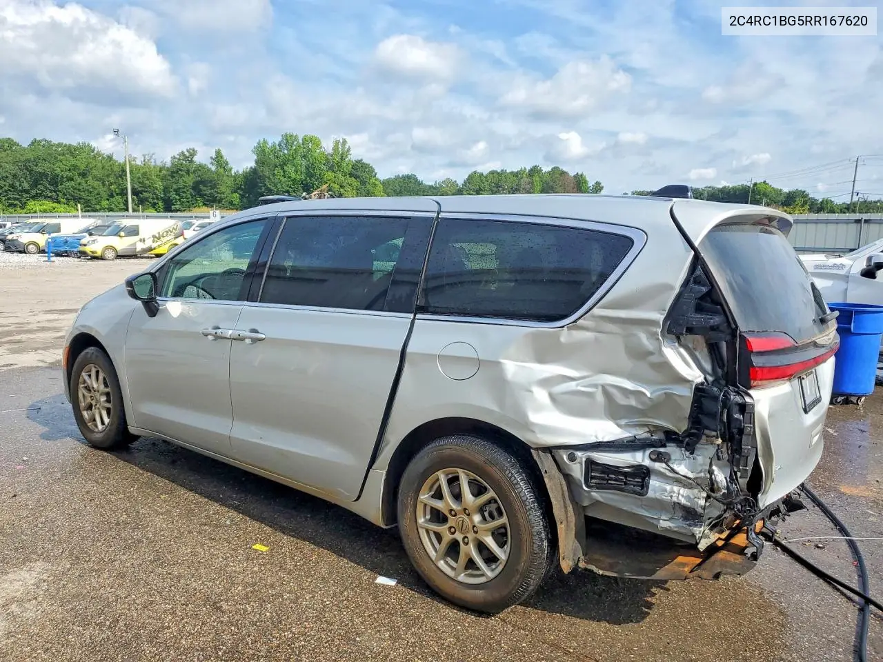 2024 Chrysler Pacifica Touring L VIN: 2C4RC1BG5RR167620 Lot: 59809176