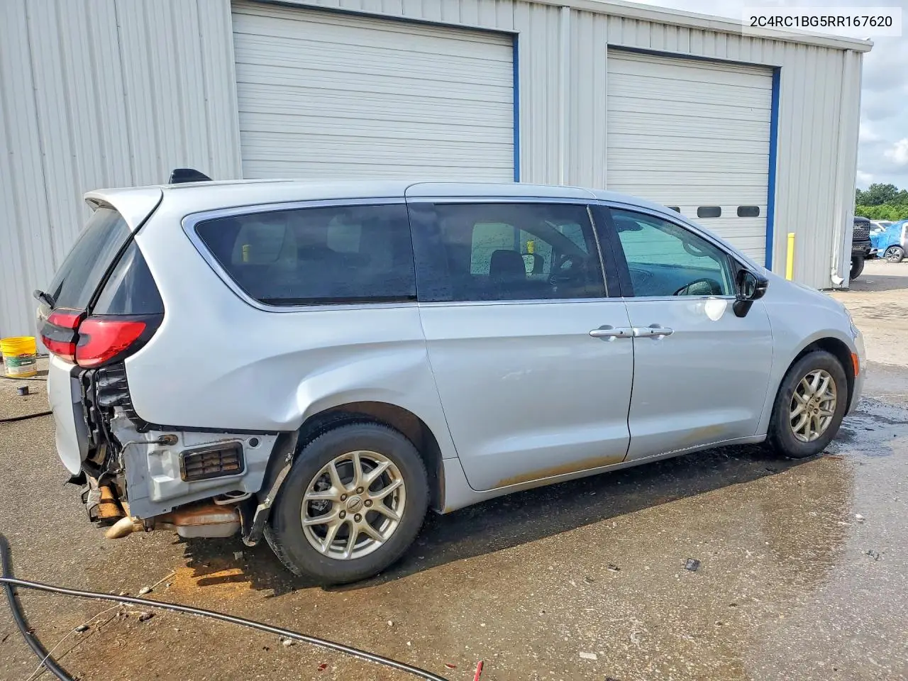 2024 Chrysler Pacifica Touring L VIN: 2C4RC1BG5RR167620 Lot: 59809176