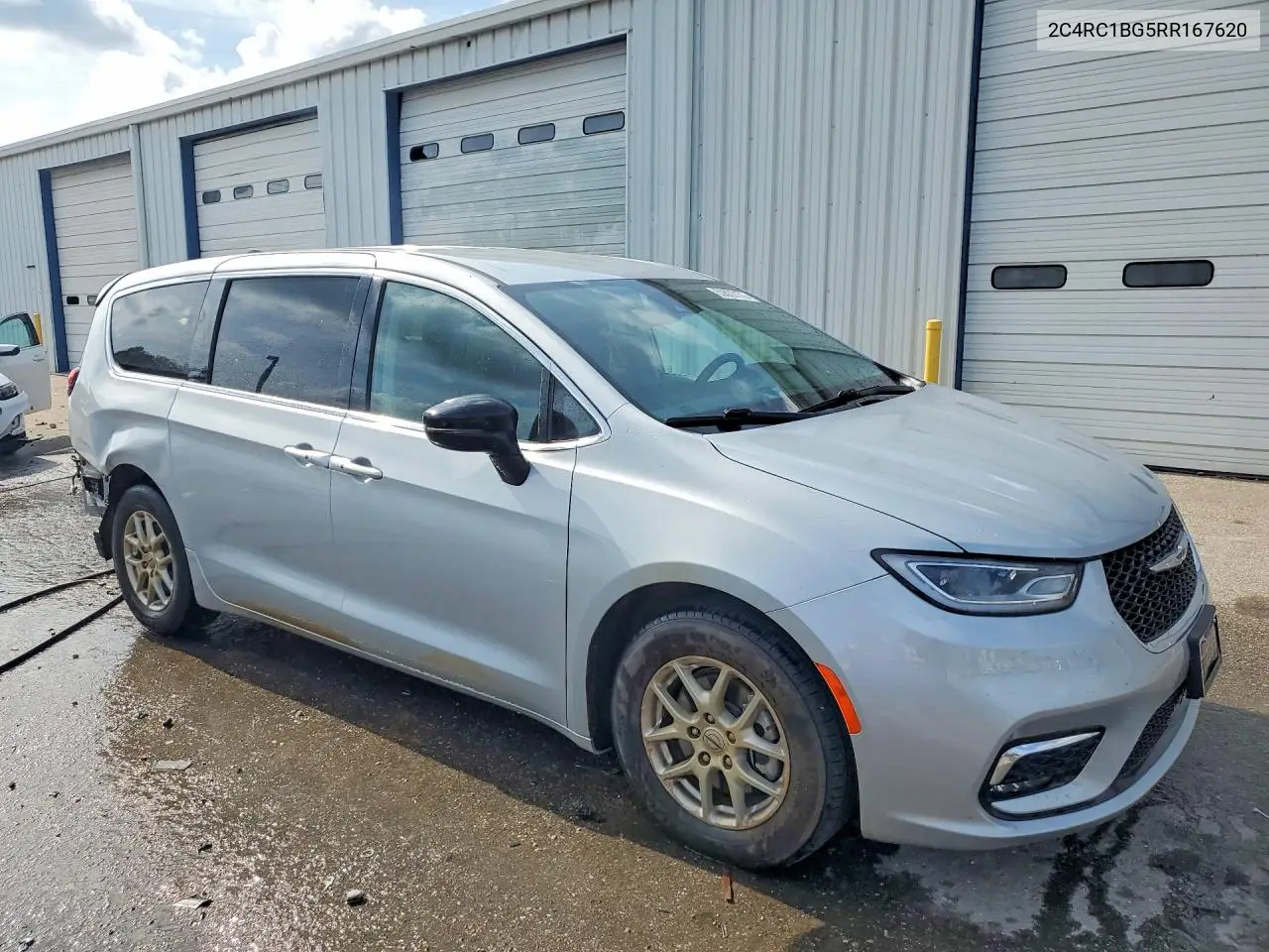2024 Chrysler Pacifica Touring L VIN: 2C4RC1BG5RR167620 Lot: 59809176