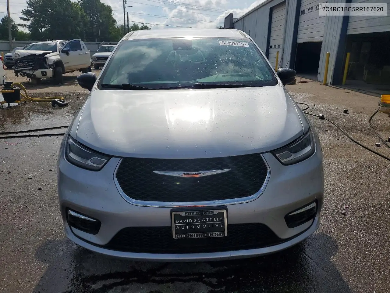 2024 Chrysler Pacifica Touring L VIN: 2C4RC1BG5RR167620 Lot: 59809176
