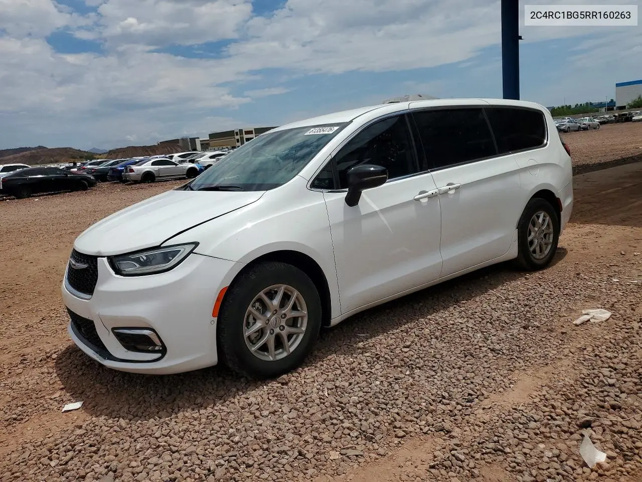 2024 Chrysler Pacifica Touring L VIN: 2C4RC1BG5RR160263 Lot: 61355476