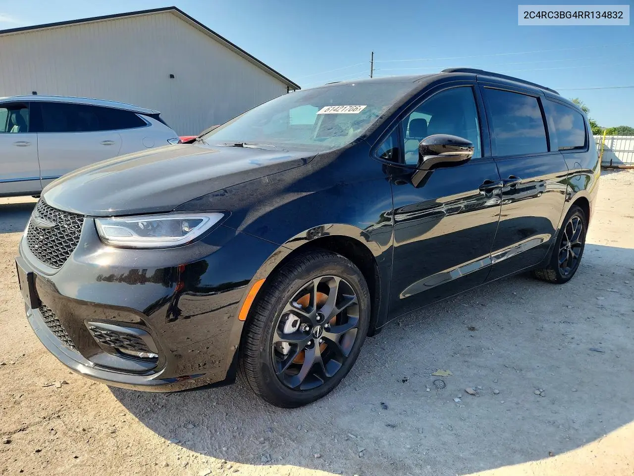 2024 Chrysler Pacifica VIN: 2C4RC3BG4RR134832 Lot: 61421766