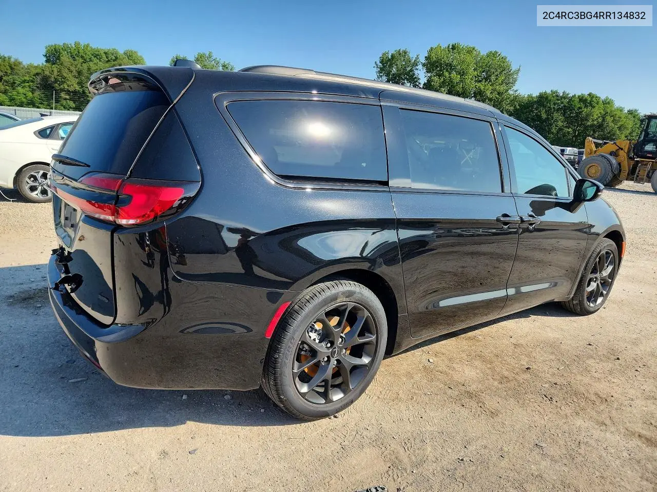 2024 Chrysler Pacifica VIN: 2C4RC3BG4RR134832 Lot: 61421766