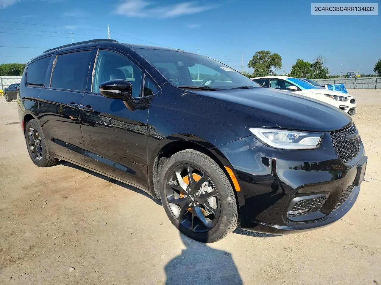 2024 Chrysler Pacifica VIN: 2C4RC3BG4RR134832 Lot: 61421766