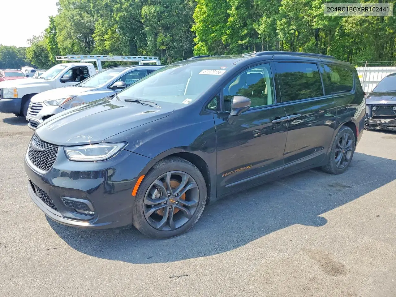 2024 Chrysler Pacifica Touring L VIN: 2C4RC1BGXRR102441 Lot: 61929156