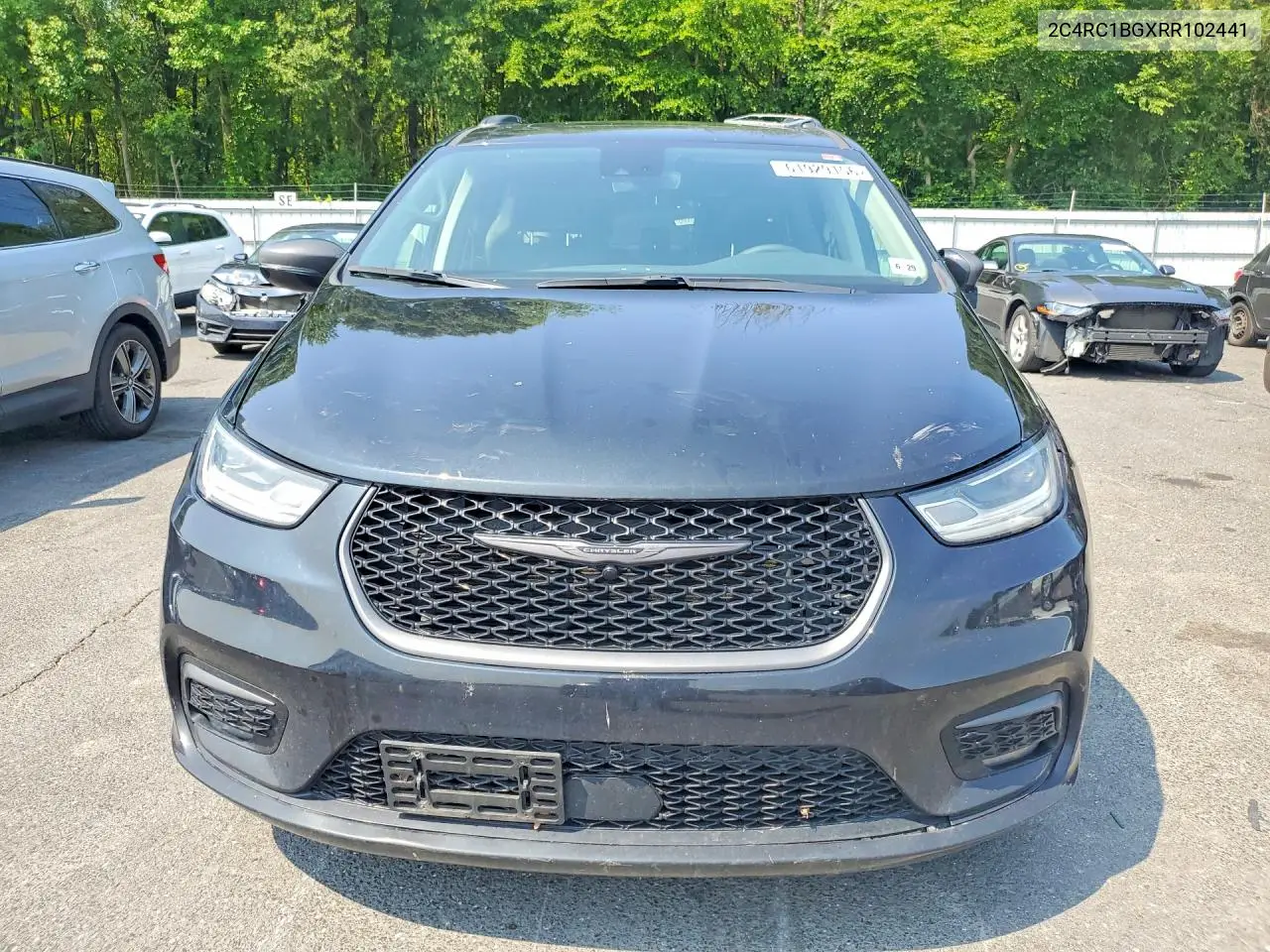 2024 Chrysler Pacifica Touring L VIN: 2C4RC1BGXRR102441 Lot: 61929156