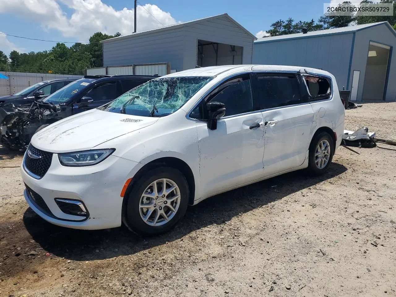 2025 Chrysler Pacifica Select VIN: 2C4RC1BGXSR509729 Lot: 58085626