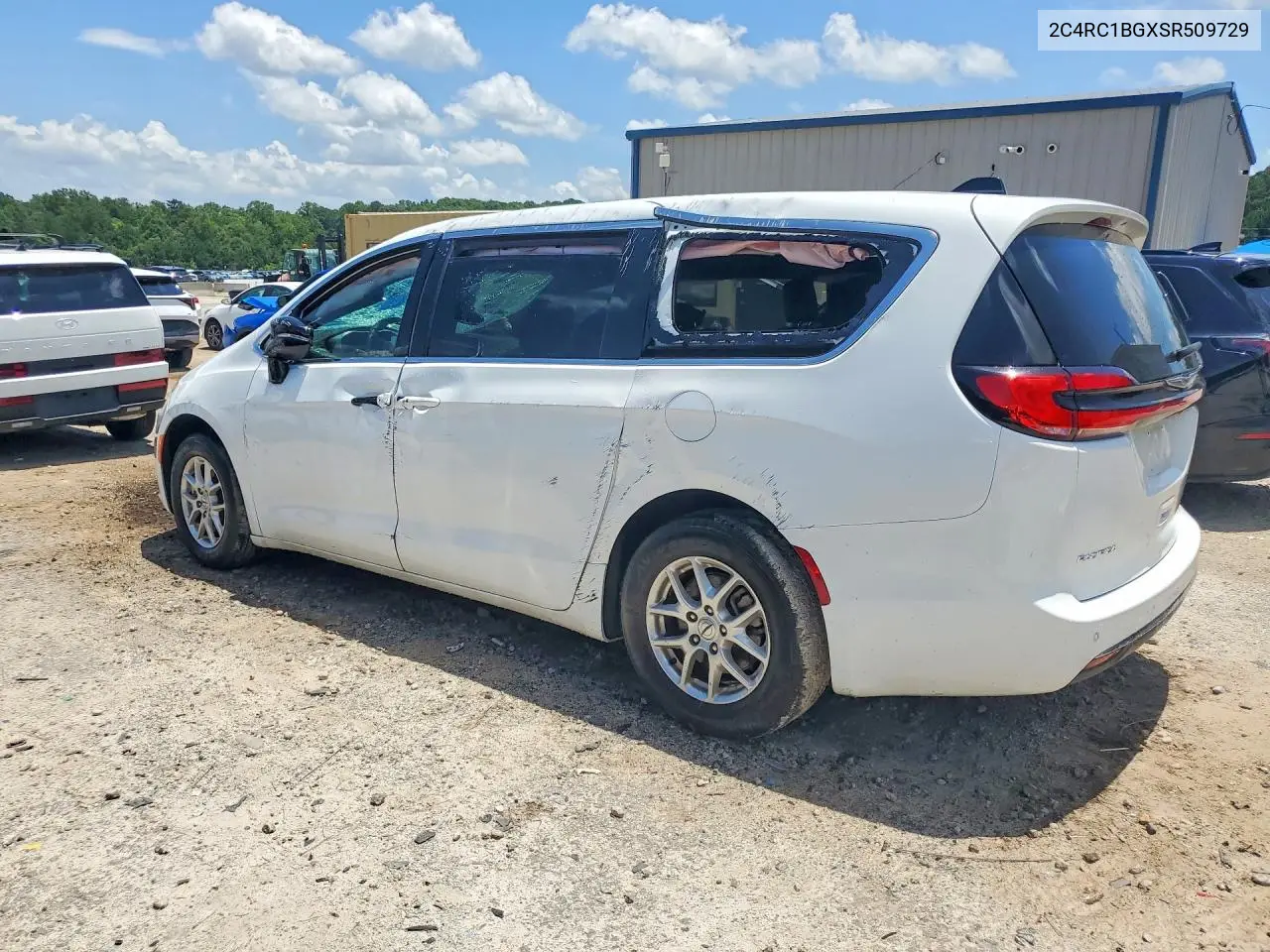 2025 Chrysler Pacifica Select VIN: 2C4RC1BGXSR509729 Lot: 58085626