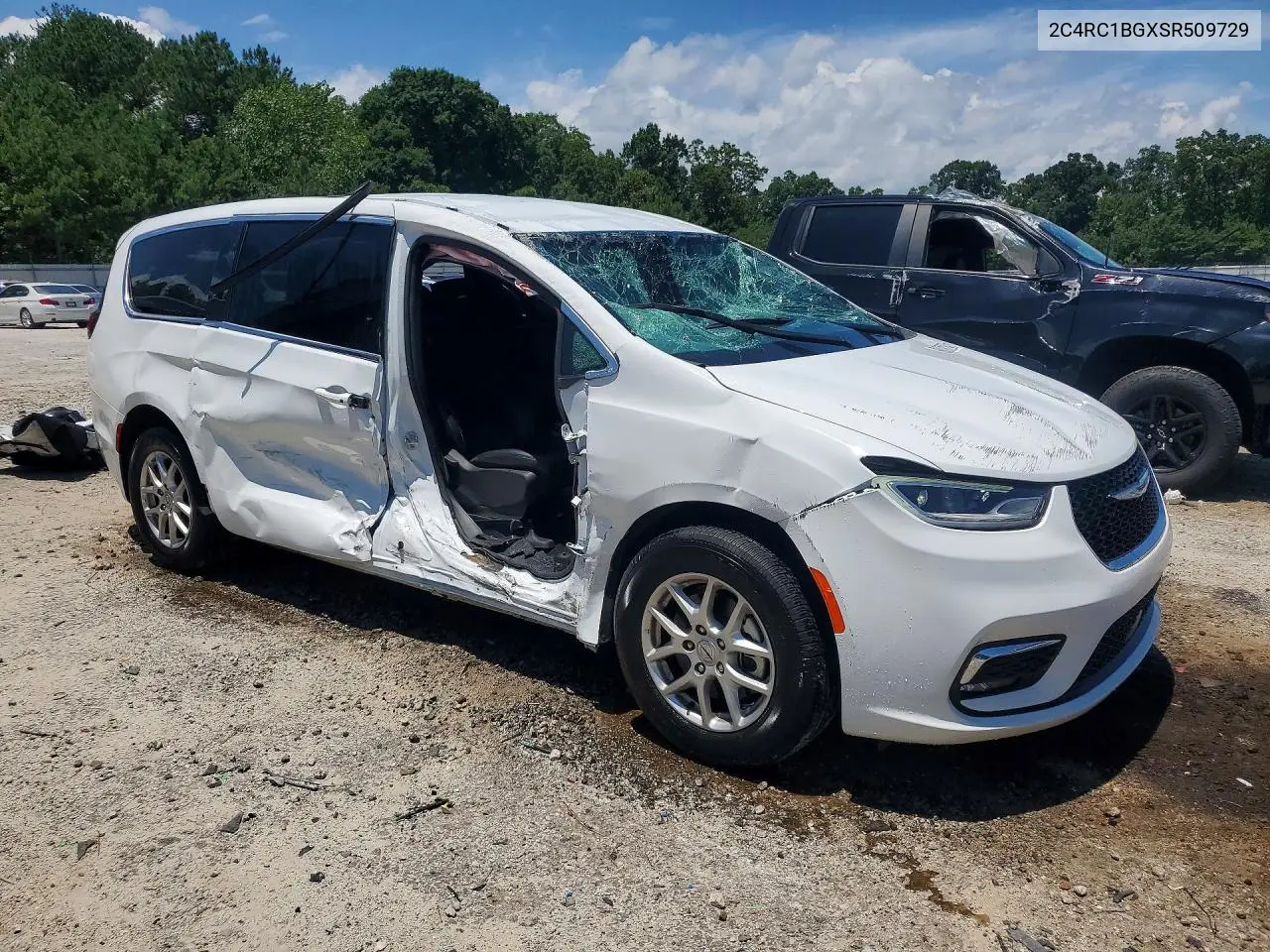 2025 Chrysler Pacifica Select VIN: 2C4RC1BGXSR509729 Lot: 58085626