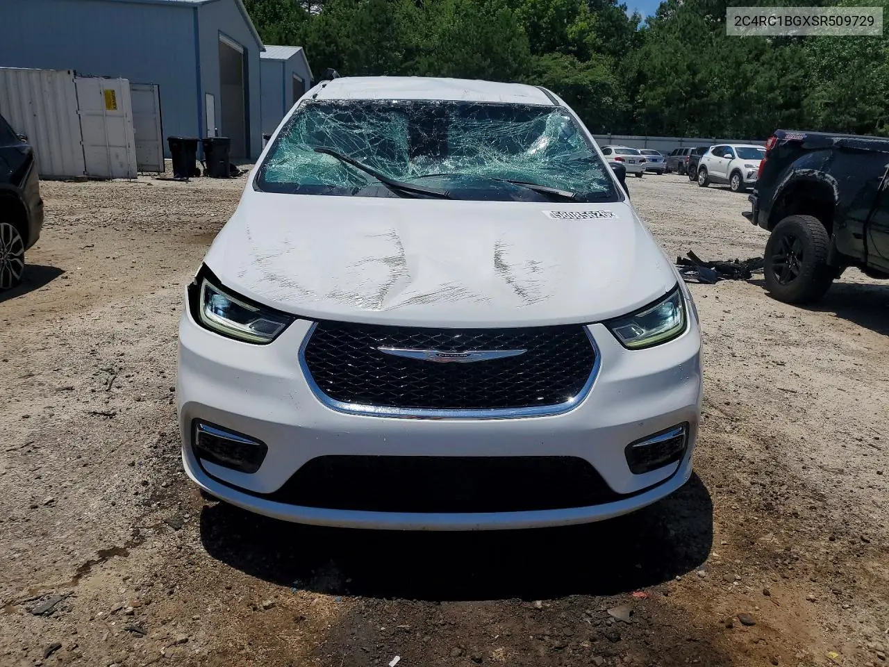 2025 Chrysler Pacifica Select VIN: 2C4RC1BGXSR509729 Lot: 58085626