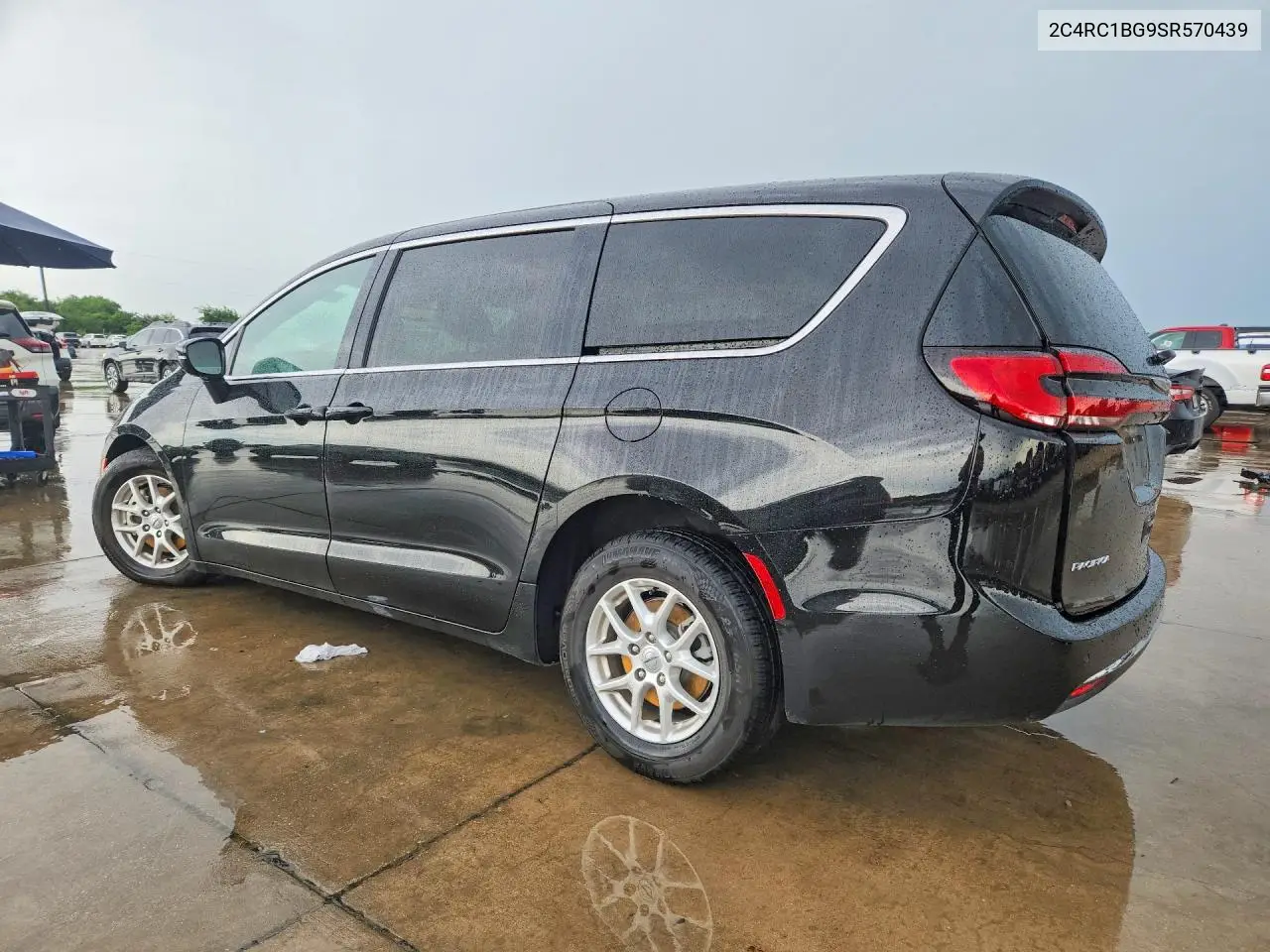 2025 Chrysler Pacifica Select VIN: 2C4RC1BG9SR570439 Lot: 58233766