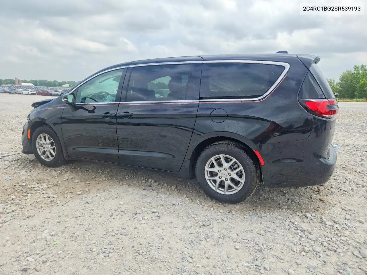 2025 Chrysler Pacifica Select VIN: 2C4RC1BG2SR539193 Lot: 58964516