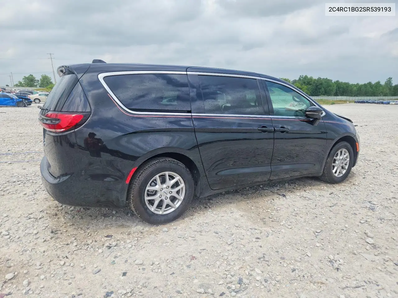 2025 Chrysler Pacifica Select VIN: 2C4RC1BG2SR539193 Lot: 58964516