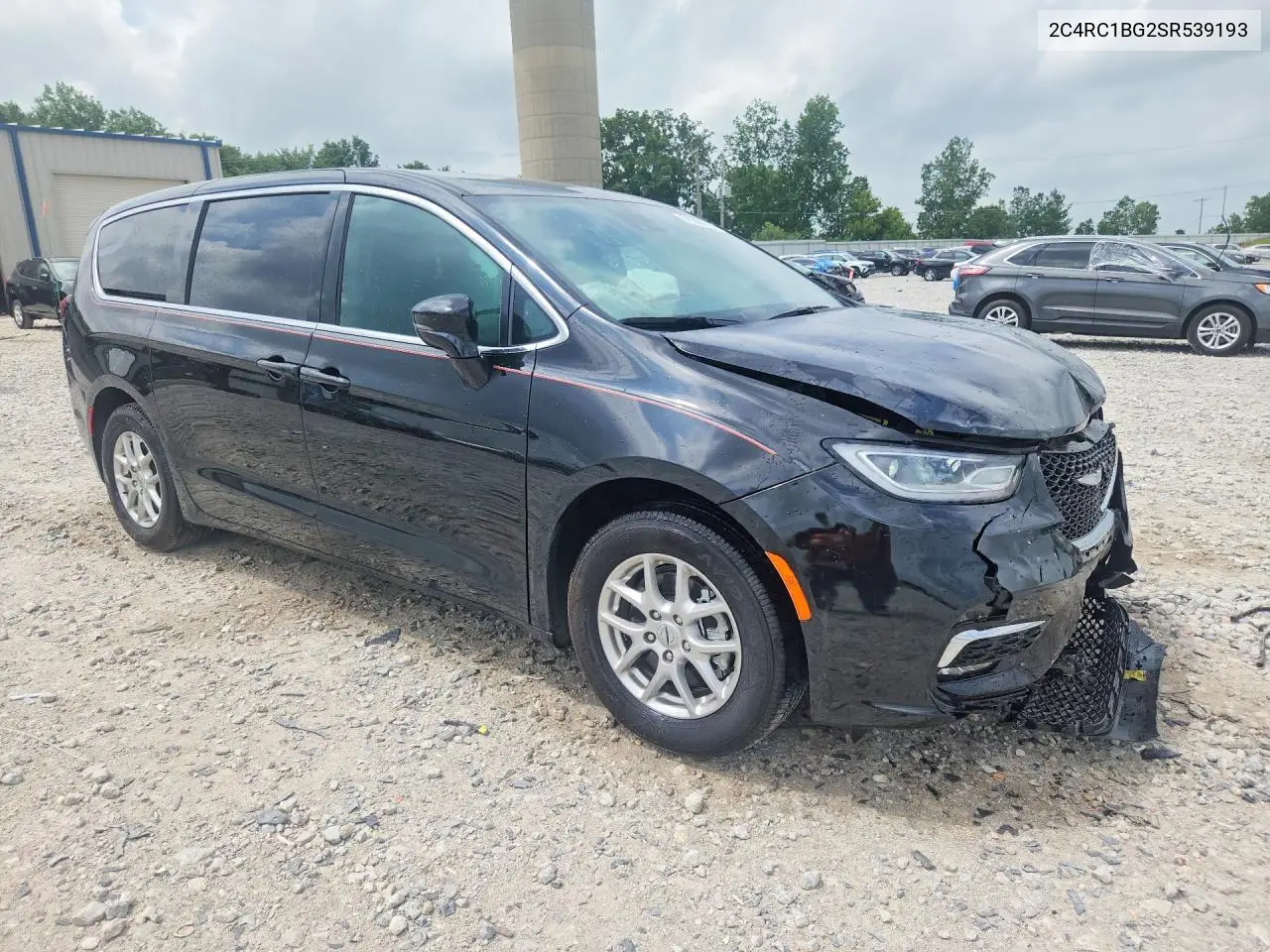 2025 Chrysler Pacifica Select VIN: 2C4RC1BG2SR539193 Lot: 58964516