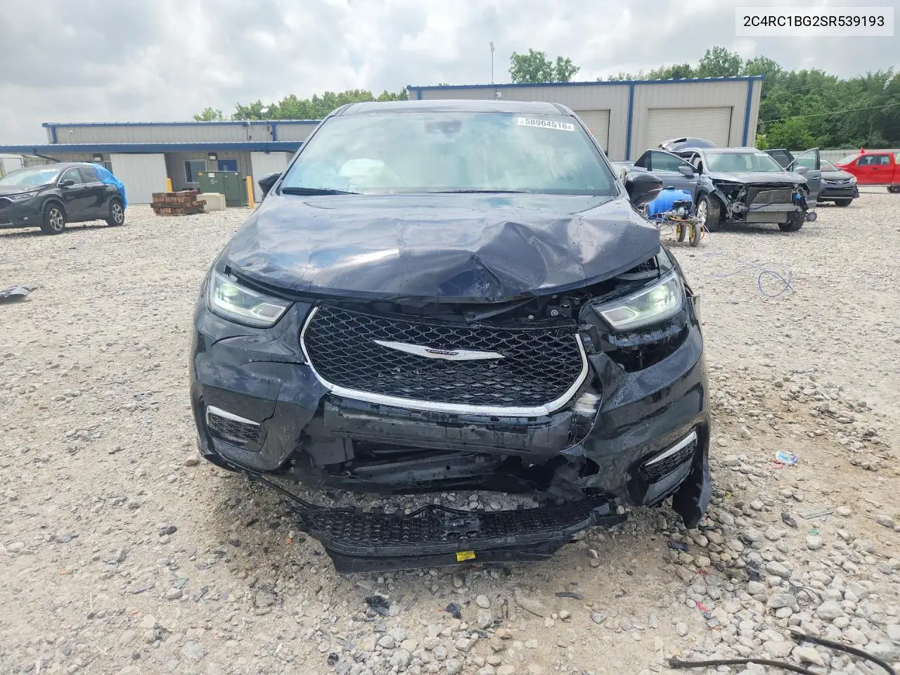 2025 Chrysler Pacifica Select VIN: 2C4RC1BG2SR539193 Lot: 58964516