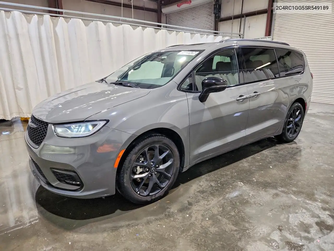 2025 Chrysler Pacifica Limited VIN: 2C4RC1GG5SR549189 Lot: 59150436