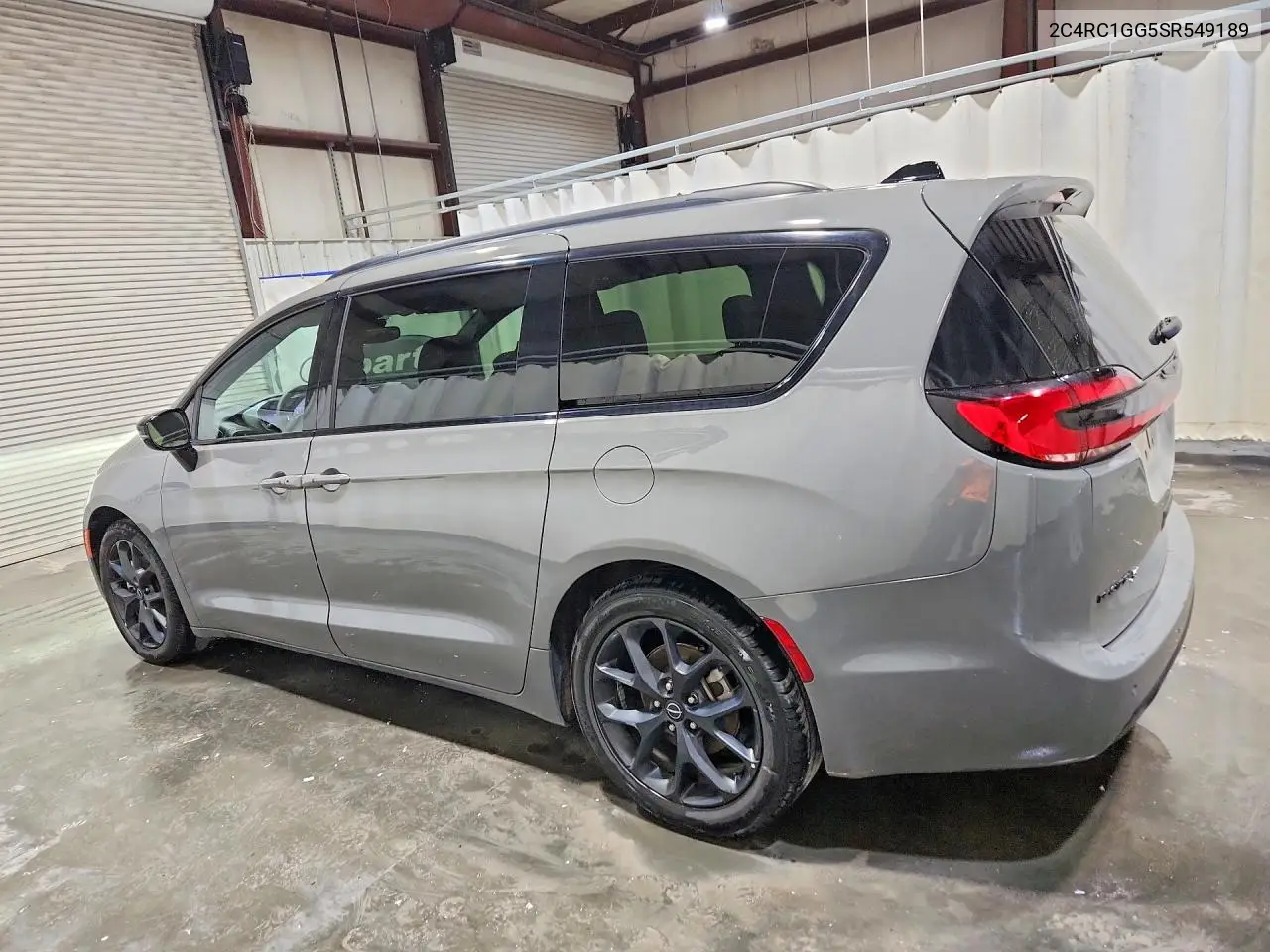 2025 Chrysler Pacifica Limited VIN: 2C4RC1GG5SR549189 Lot: 59150436
