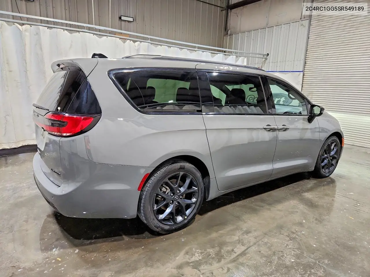 2025 Chrysler Pacifica Limited VIN: 2C4RC1GG5SR549189 Lot: 59150436