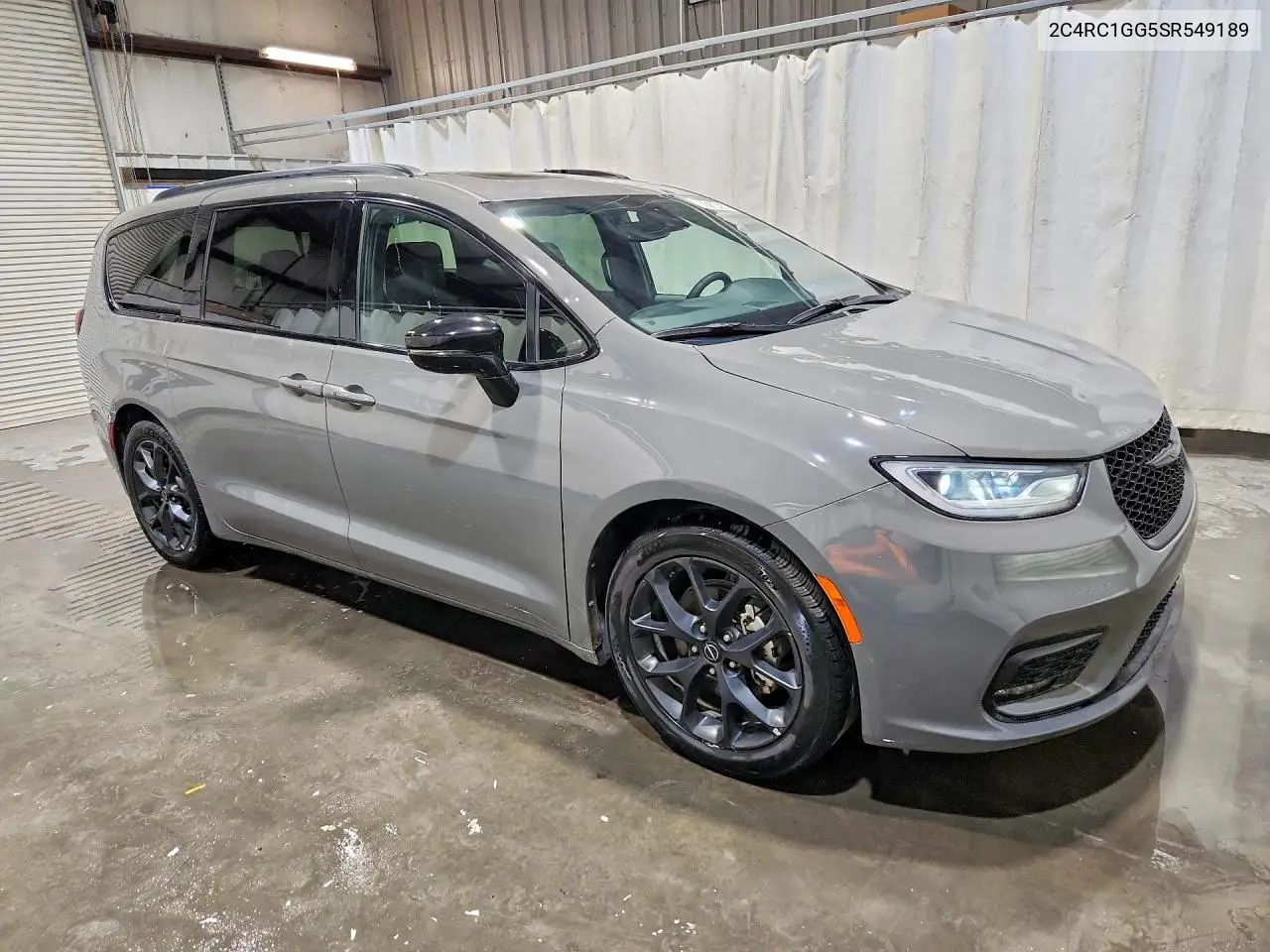 2025 Chrysler Pacifica Limited VIN: 2C4RC1GG5SR549189 Lot: 59150436