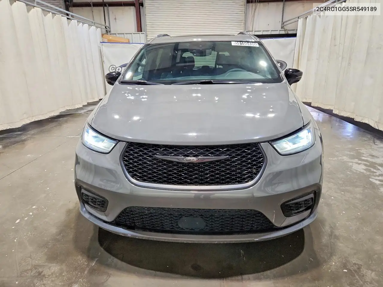 2025 Chrysler Pacifica Limited VIN: 2C4RC1GG5SR549189 Lot: 59150436