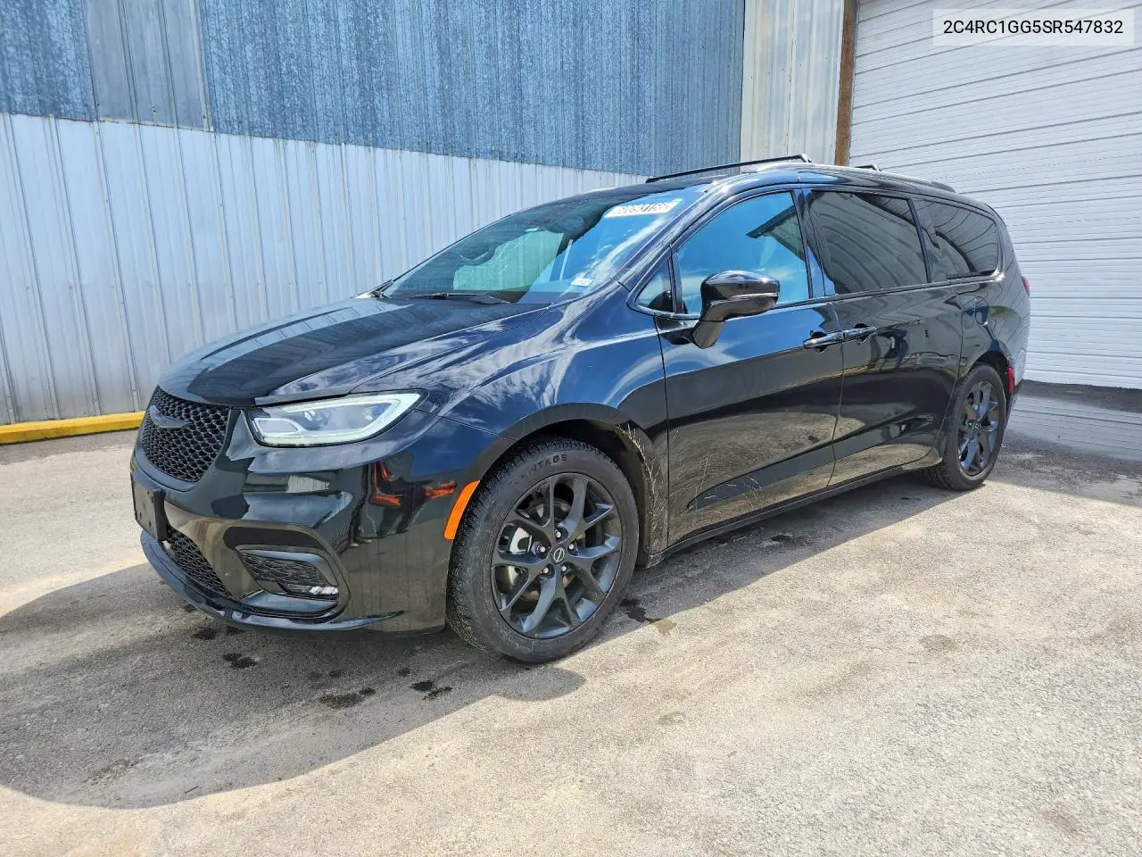 2025 Chrysler Pacifica Limited VIN: 2C4RC1GG5SR547832 Lot: 60093156