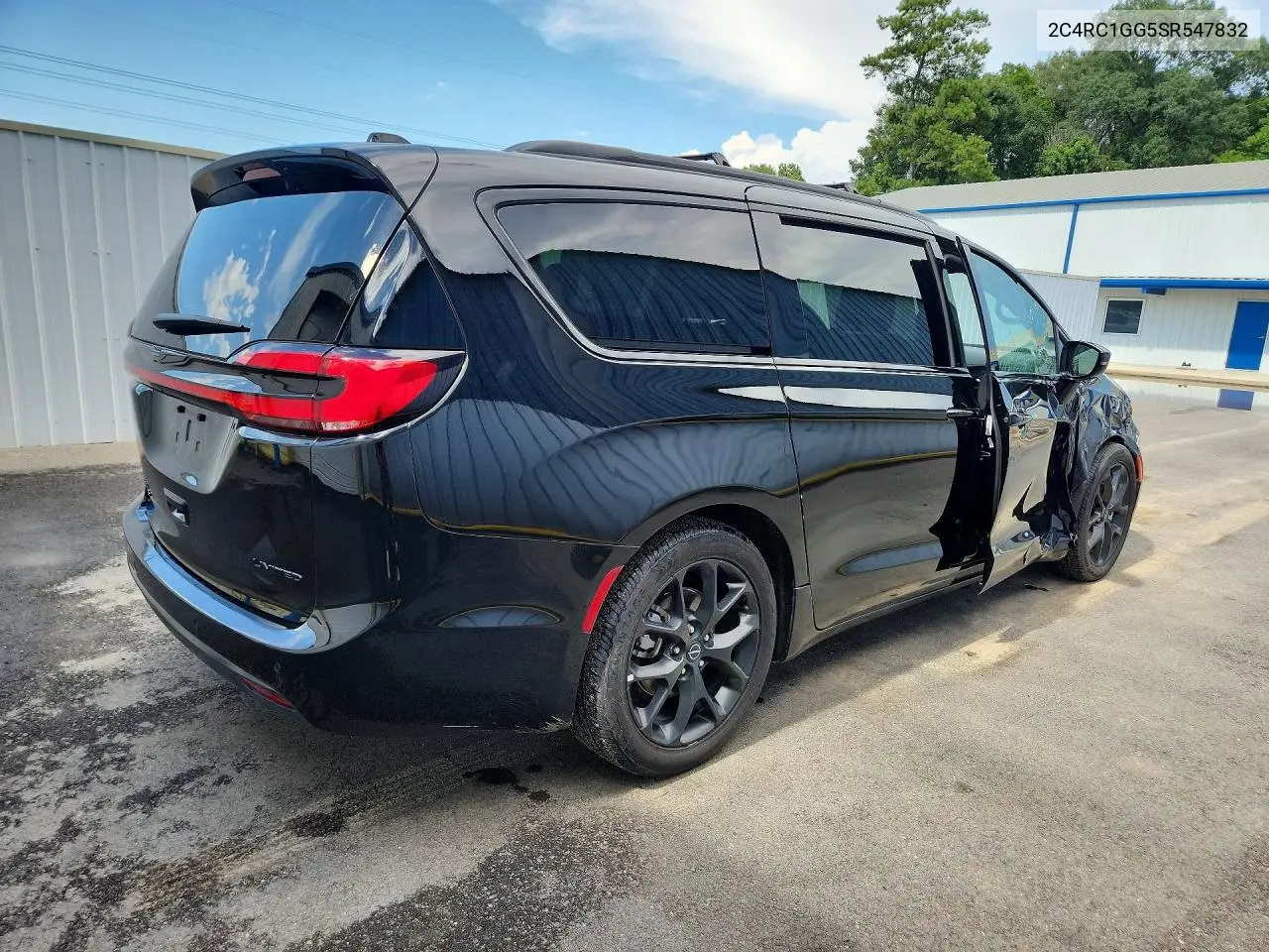 2025 Chrysler Pacifica Limited VIN: 2C4RC1GG5SR547832 Lot: 60093156