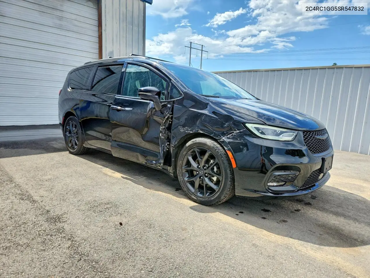 2025 Chrysler Pacifica Limited VIN: 2C4RC1GG5SR547832 Lot: 60093156