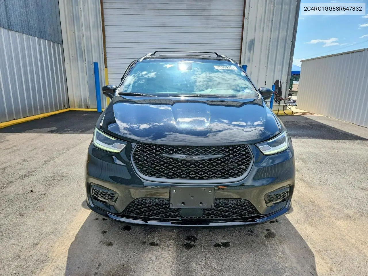 2025 Chrysler Pacifica Limited VIN: 2C4RC1GG5SR547832 Lot: 60093156