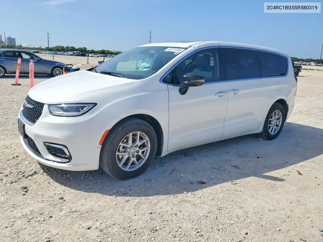 2025 Chrysler Pacifica Select VIN: 2C4RC1BG5SR580319 Lot: 60711586