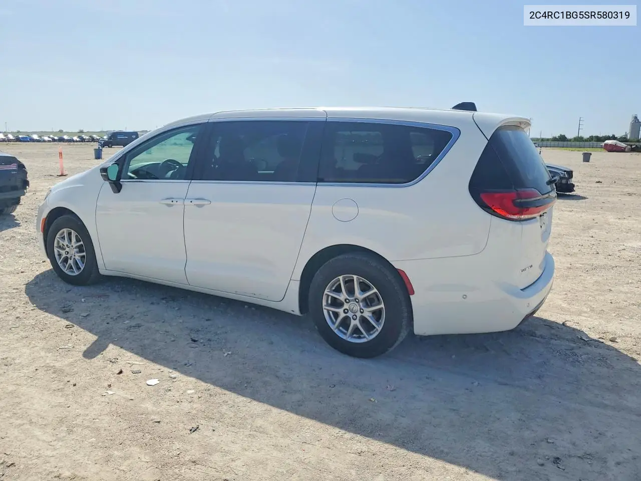 2025 Chrysler Pacifica Select VIN: 2C4RC1BG5SR580319 Lot: 60711586