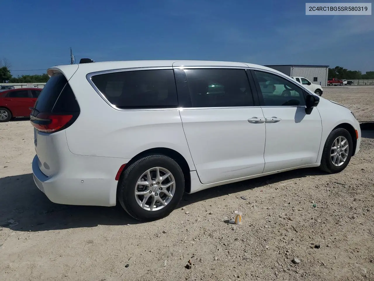 2025 Chrysler Pacifica Select VIN: 2C4RC1BG5SR580319 Lot: 60711586
