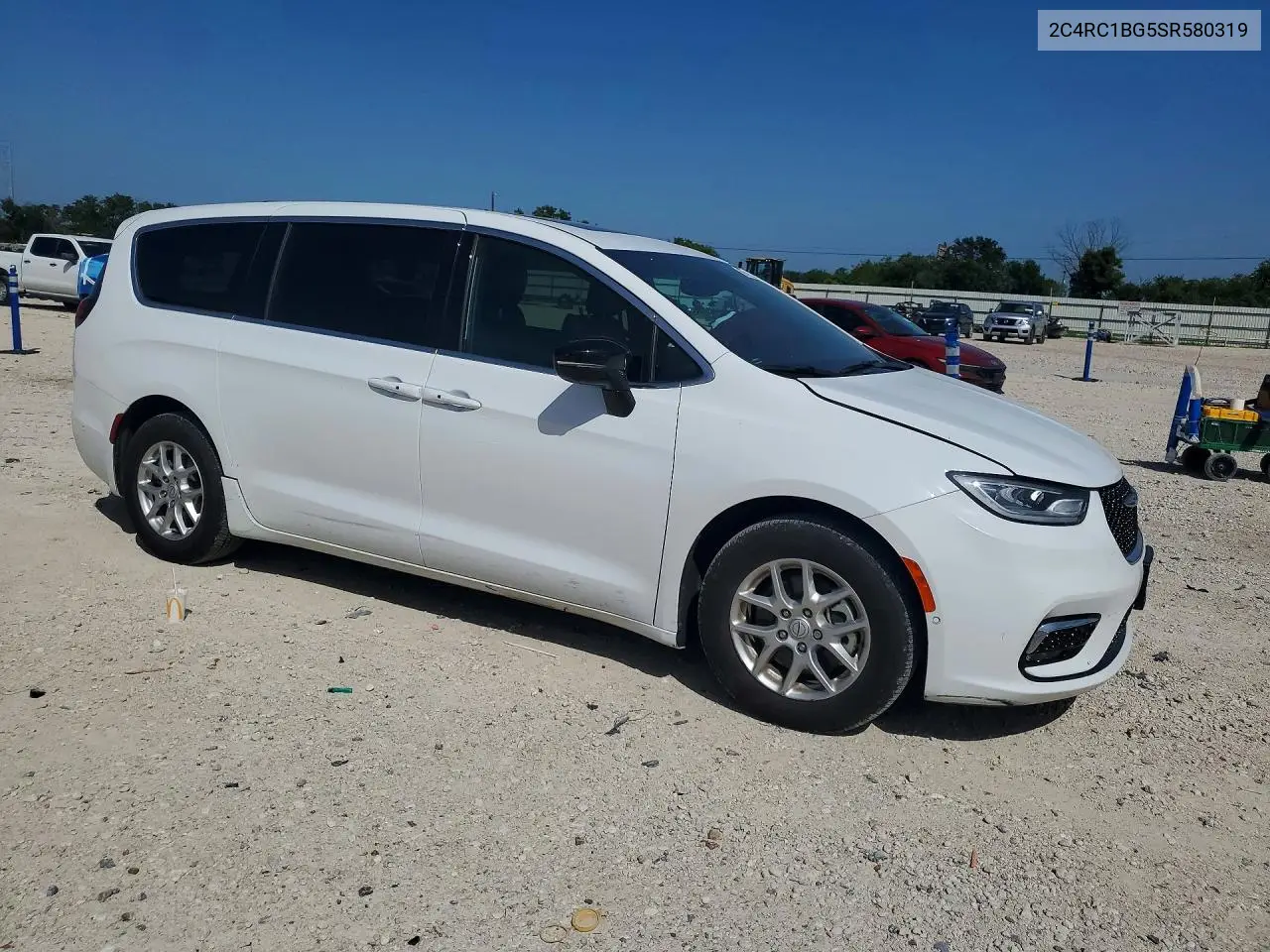 2025 Chrysler Pacifica Select VIN: 2C4RC1BG5SR580319 Lot: 60711586