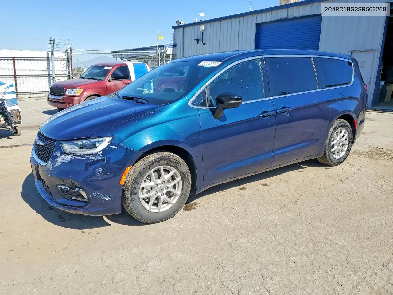 2025 Chrysler Pacifica Select VIN: 2C4RC1BG3SR503268 Lot: 60897446