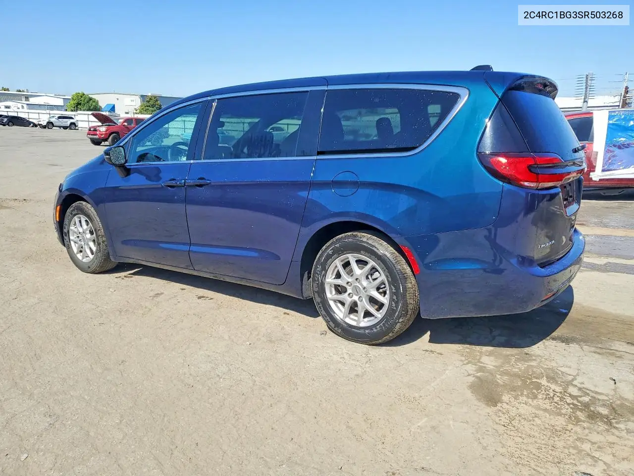 2025 Chrysler Pacifica Select VIN: 2C4RC1BG3SR503268 Lot: 60897446