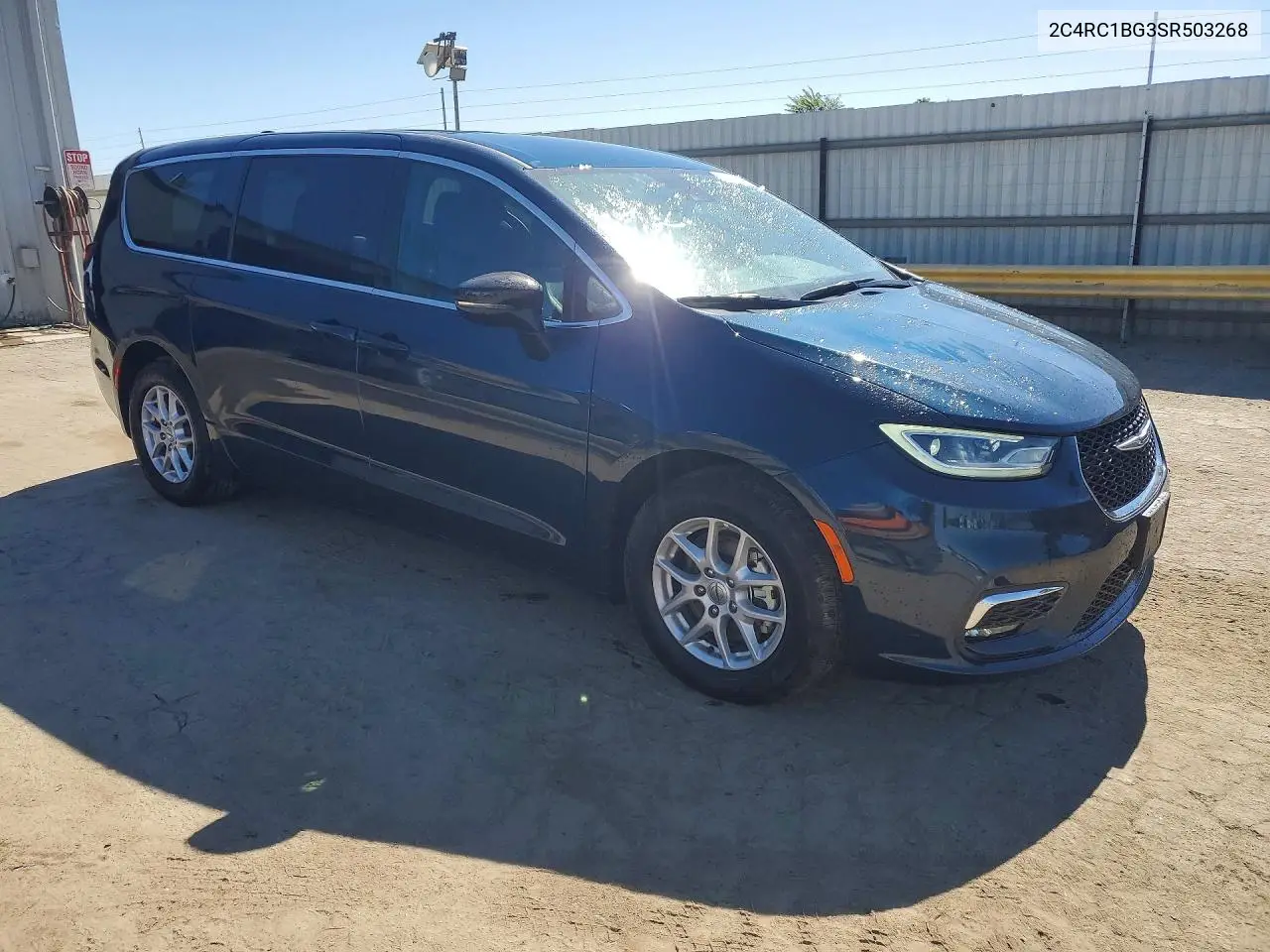 2025 Chrysler Pacifica Select VIN: 2C4RC1BG3SR503268 Lot: 60897446