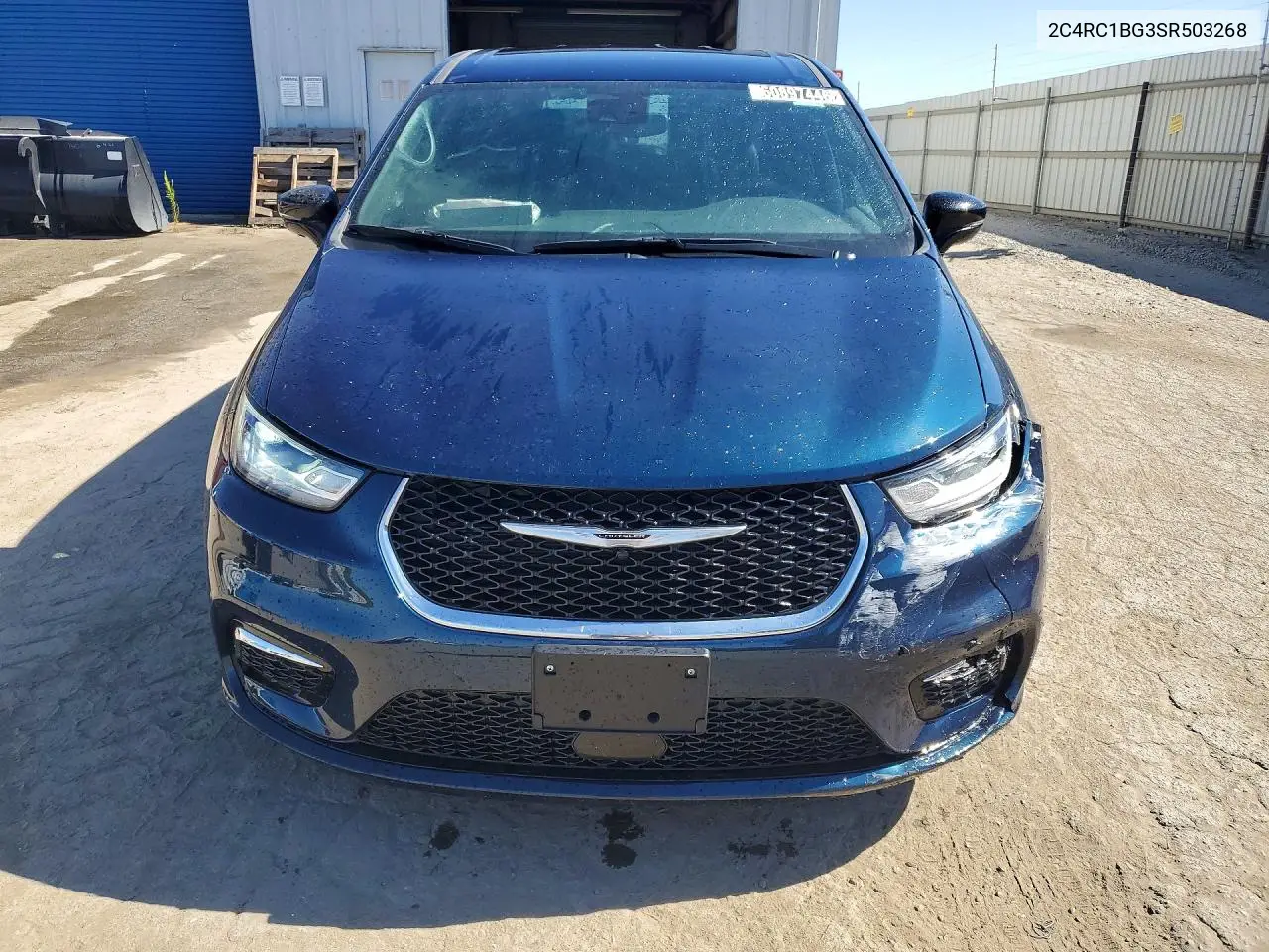2025 Chrysler Pacifica Select VIN: 2C4RC1BG3SR503268 Lot: 60897446