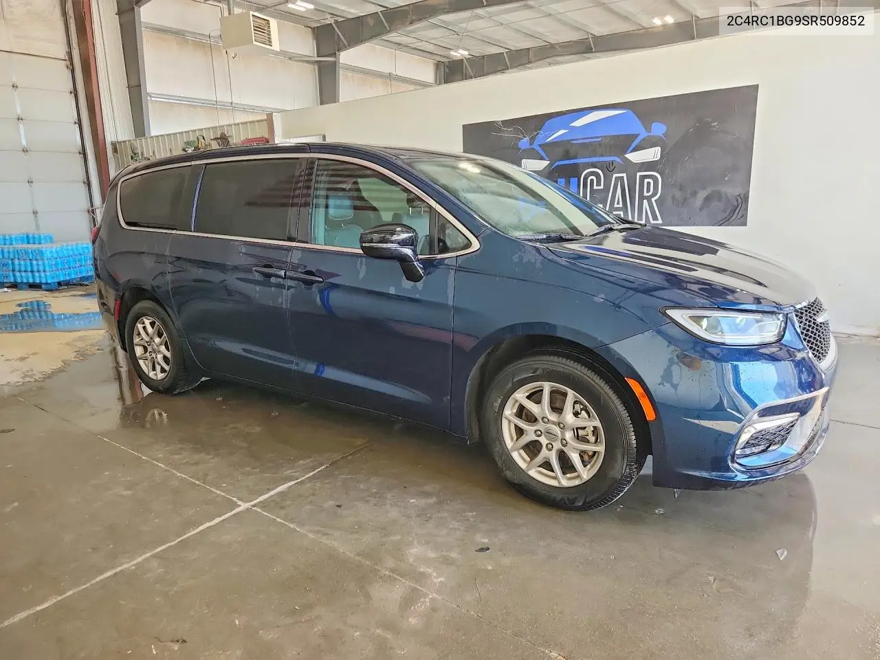 2025 Chrysler Pacifica Select VIN: 2C4RC1BG9SR509852 Lot: 61179746