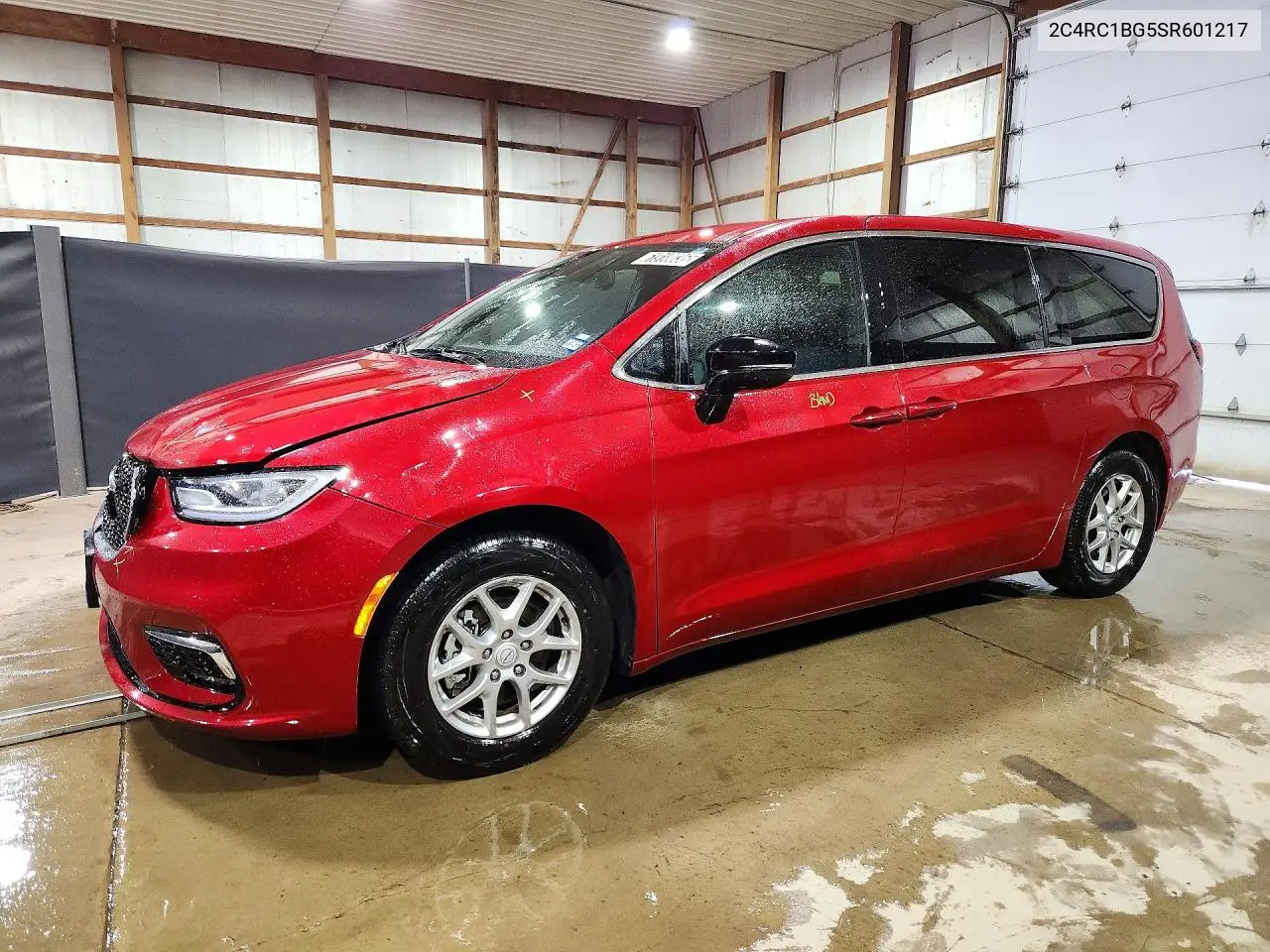 2025 Chrysler Pacifica Select VIN: 2C4RC1BG5SR601217 Lot: 61918036