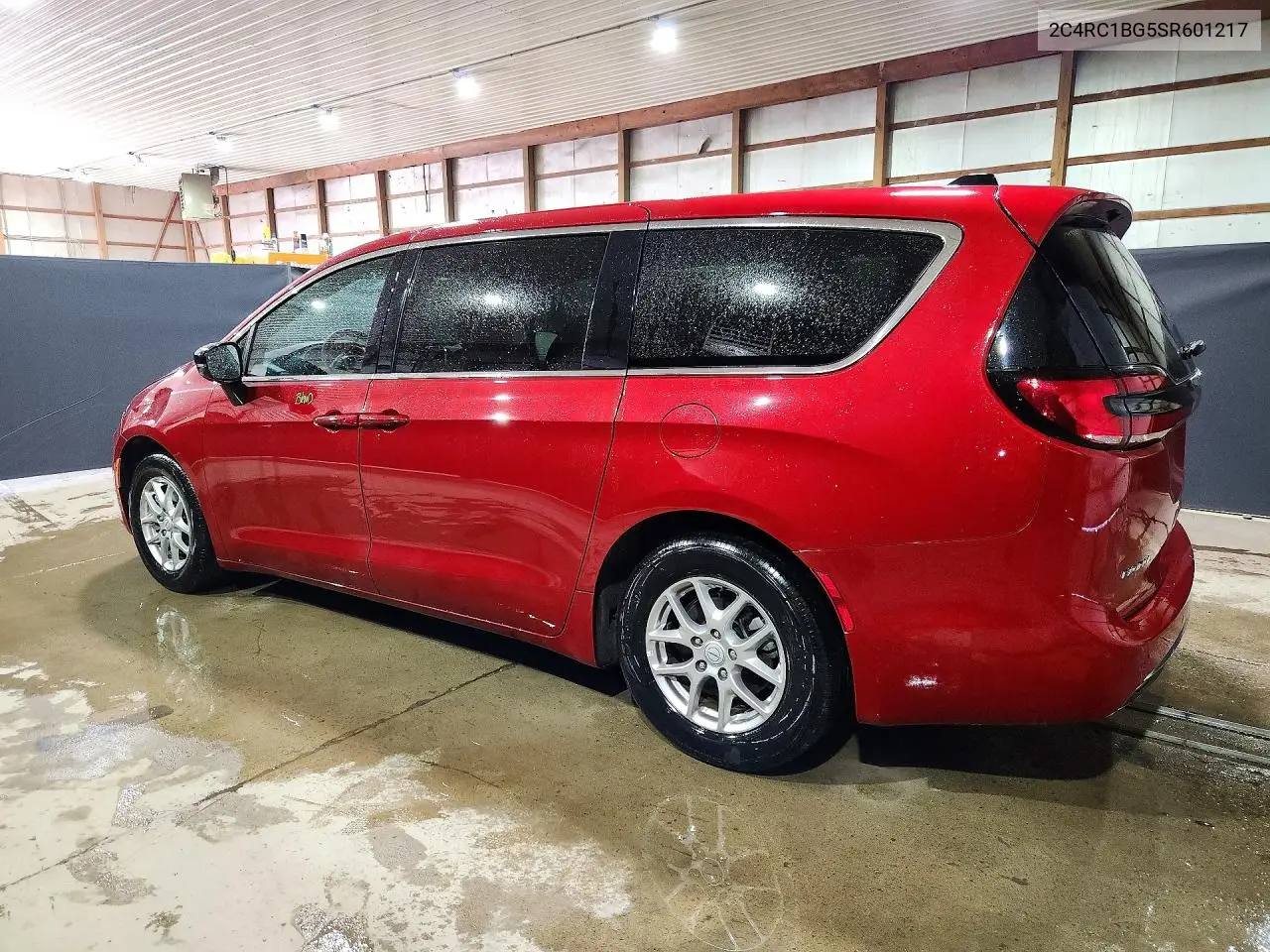 2025 Chrysler Pacifica Select VIN: 2C4RC1BG5SR601217 Lot: 61918036