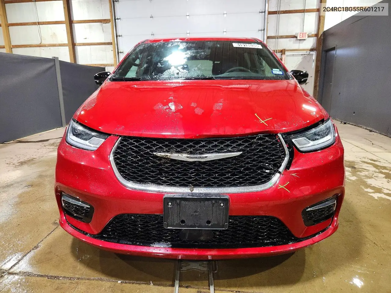 2025 Chrysler Pacifica Select VIN: 2C4RC1BG5SR601217 Lot: 61918036