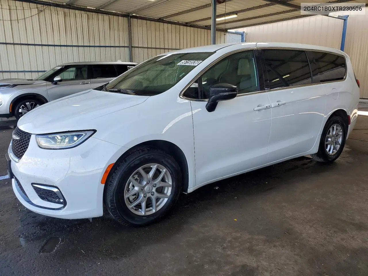 2026 Chrysler Pacifica Select VIN: 2C4RC1BGXTR230606 Lot: 56158536