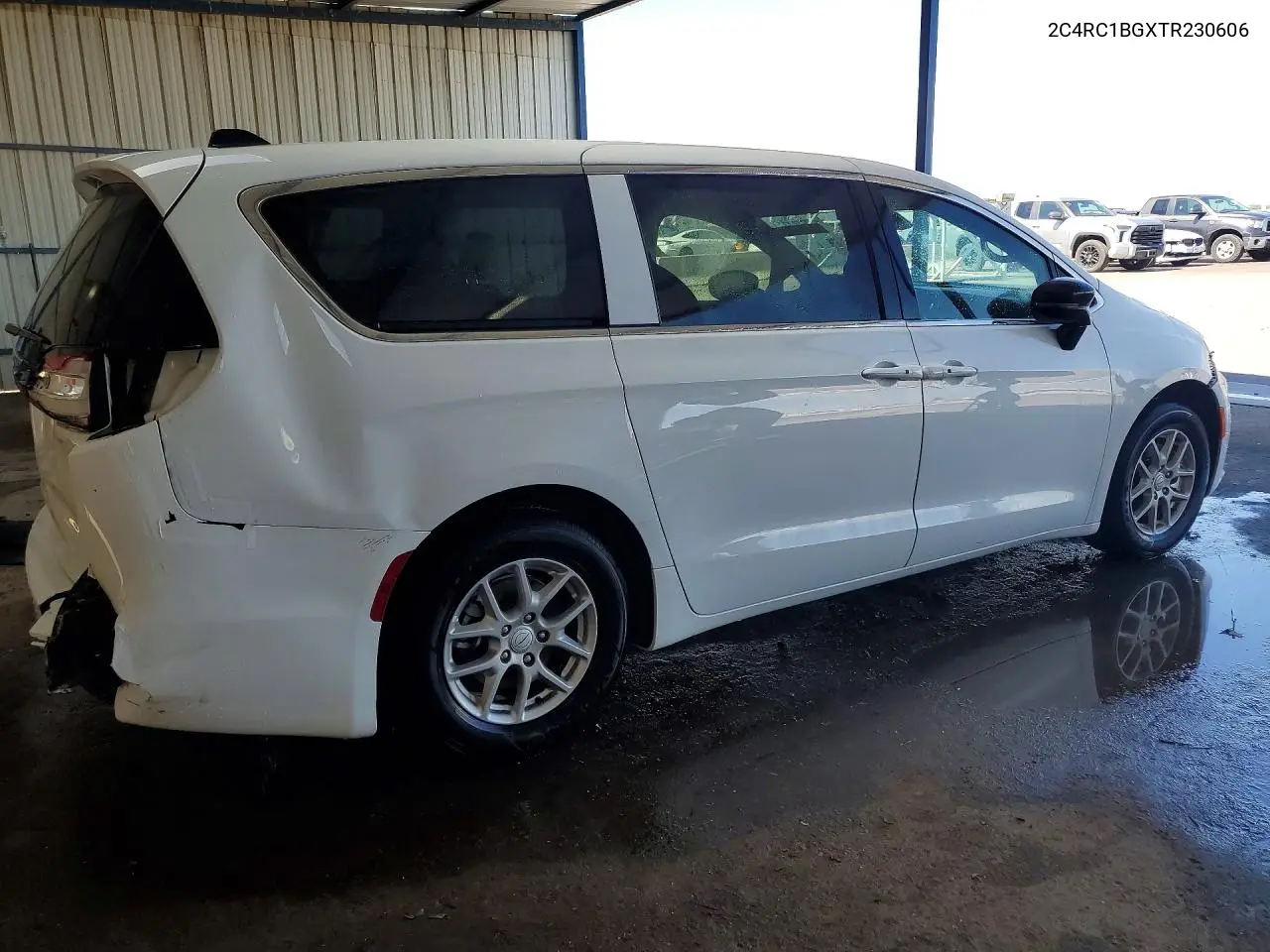 2026 Chrysler Pacifica Select VIN: 2C4RC1BGXTR230606 Lot: 56158536