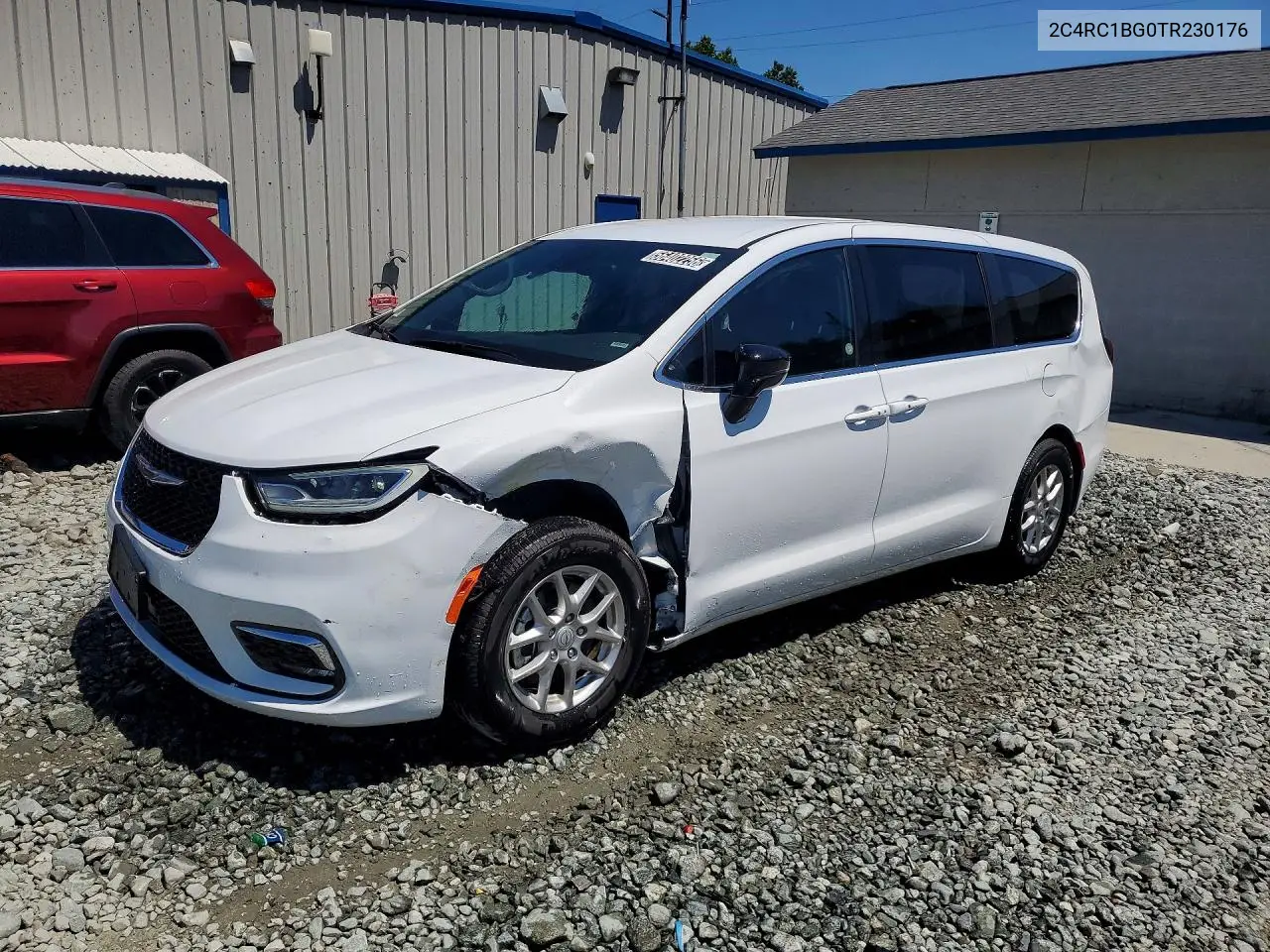 2026 Chrysler Pacifica Select VIN: 2C4RC1BG0TR230176 Lot: 56402256