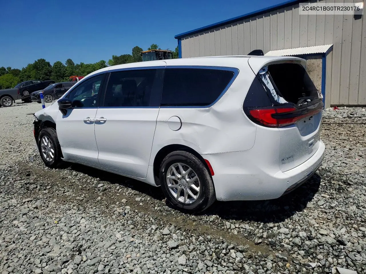 2026 Chrysler Pacifica Select VIN: 2C4RC1BG0TR230176 Lot: 56402256