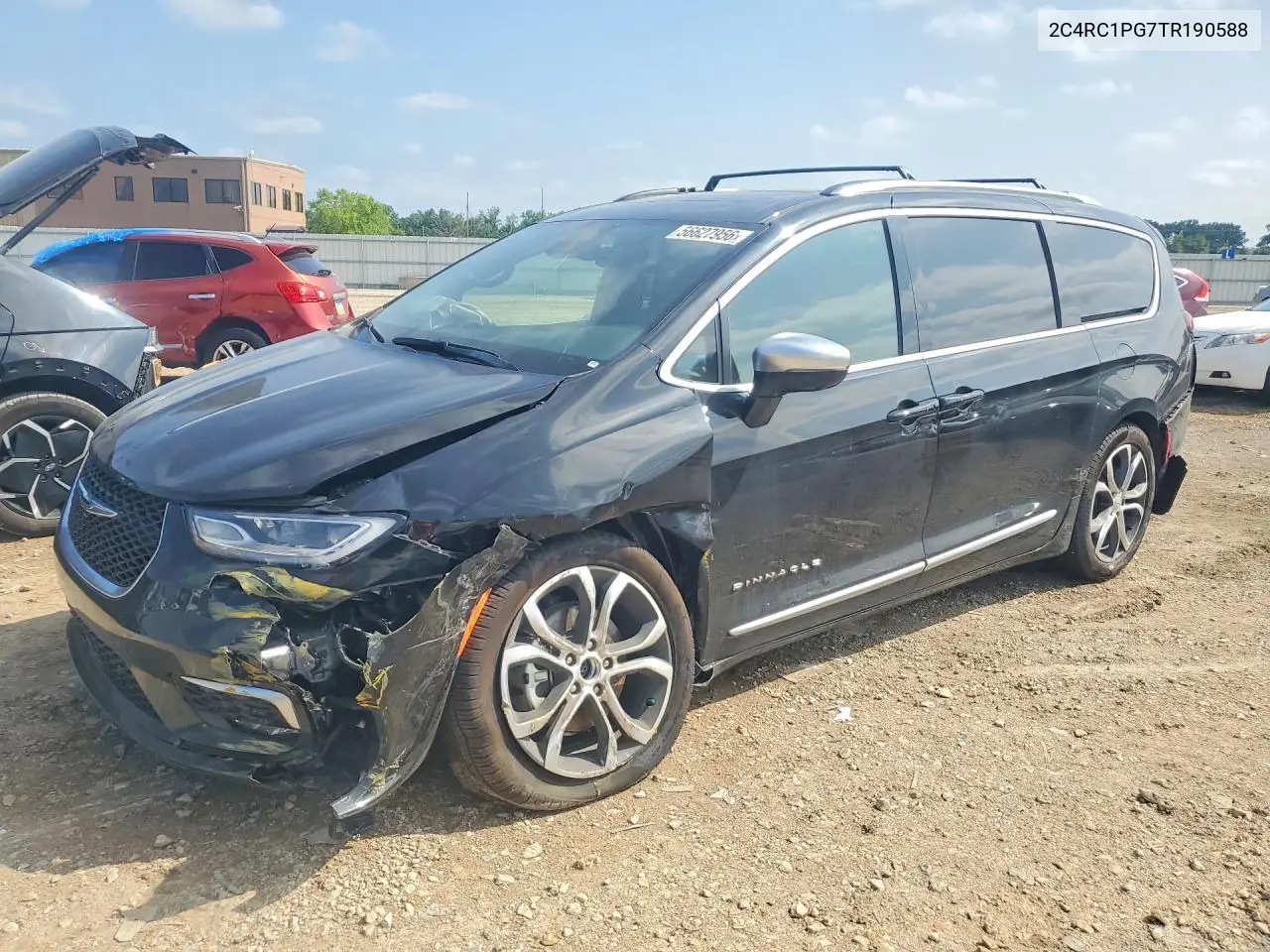 2026 Chrysler Pacifica Pinnacle VIN: 2C4RC1PG7TR190588 Lot: 56627956