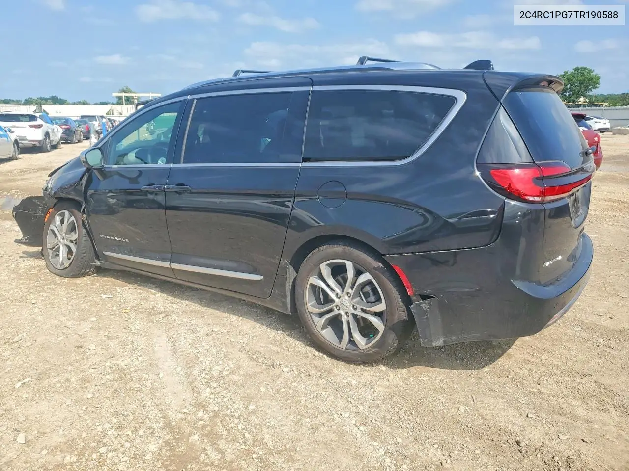 2026 Chrysler Pacifica Pinnacle VIN: 2C4RC1PG7TR190588 Lot: 56627956