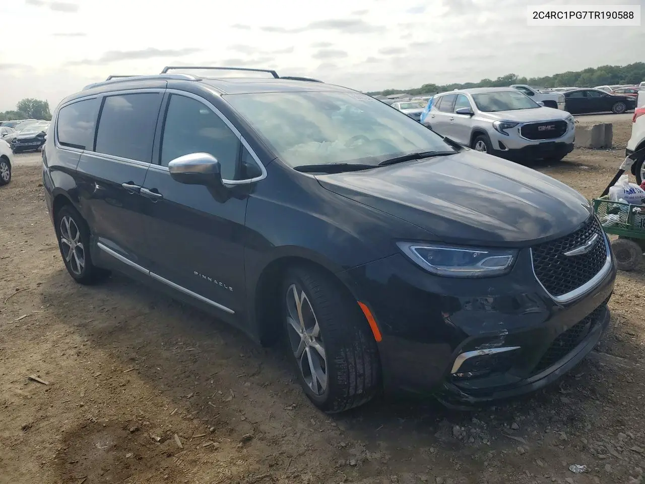2026 Chrysler Pacifica Pinnacle VIN: 2C4RC1PG7TR190588 Lot: 56627956