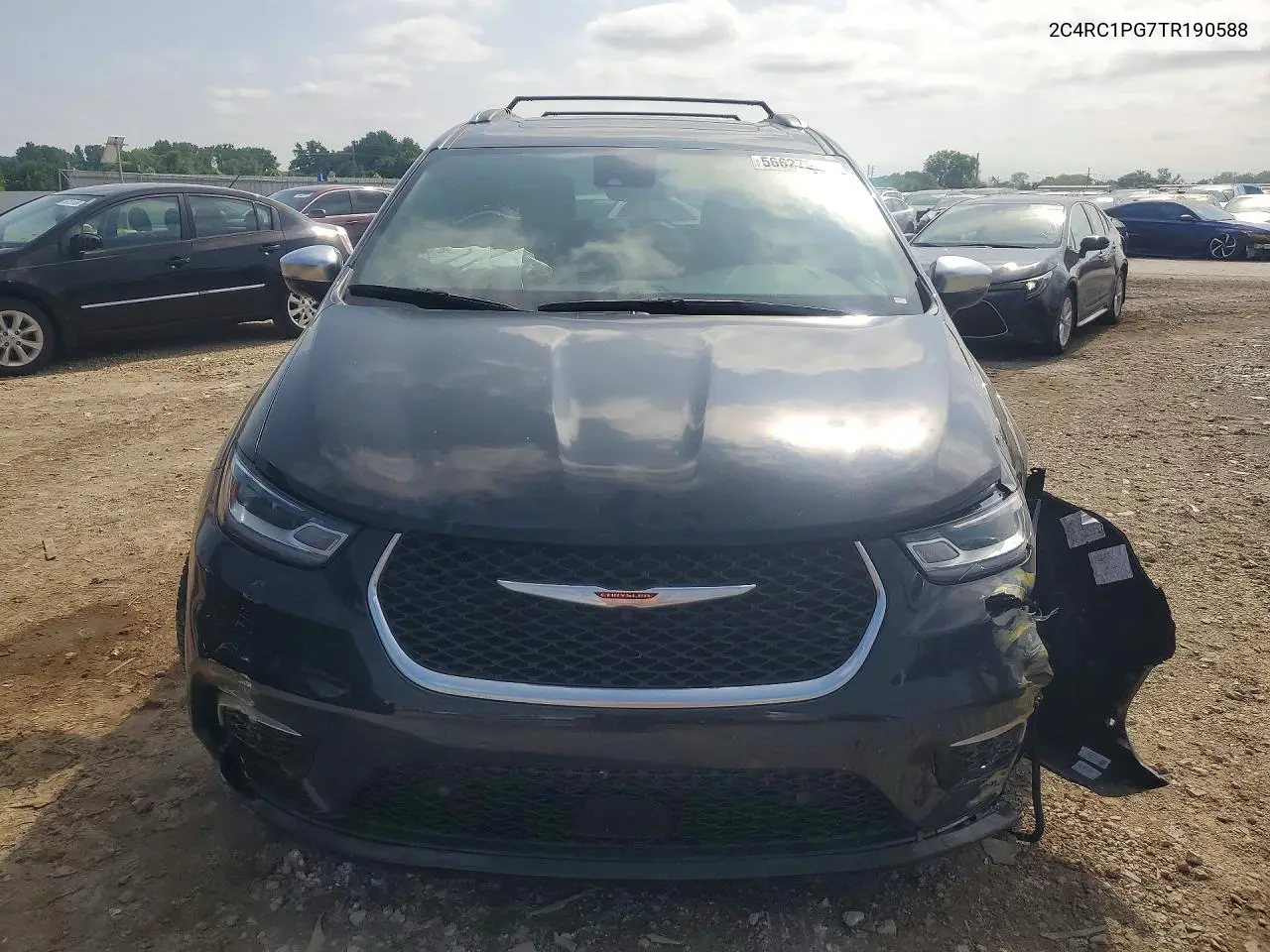 2026 Chrysler Pacifica Pinnacle VIN: 2C4RC1PG7TR190588 Lot: 56627956