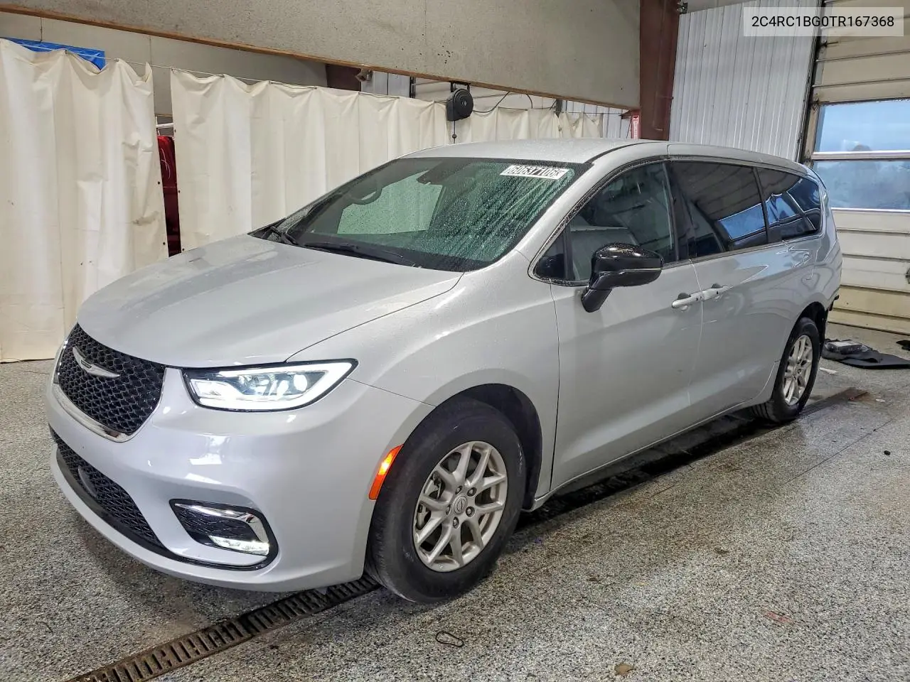2026 Chrysler Pacifica Select VIN: 2C4RC1BG0TR167368 Lot: 60637106