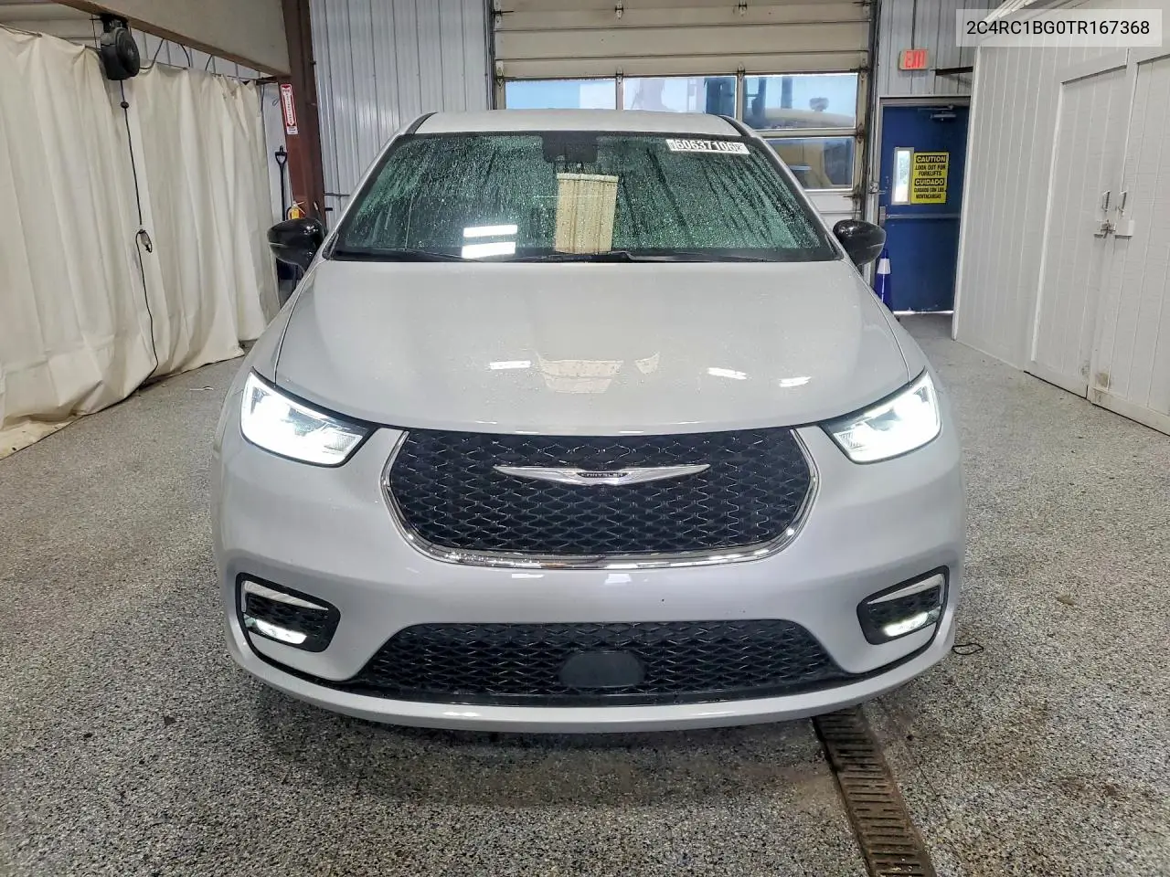 2026 Chrysler Pacifica Select VIN: 2C4RC1BG0TR167368 Lot: 60637106